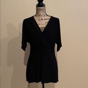 White House Black Market black blouse